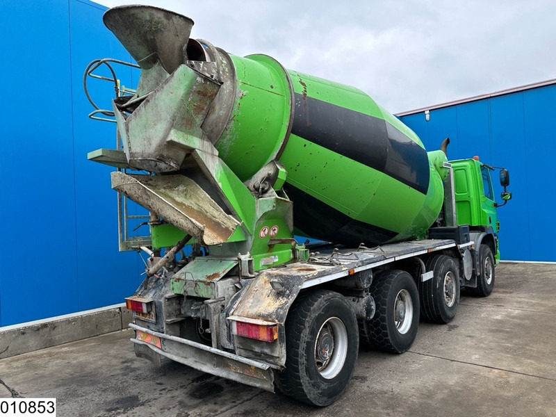 Ginaf X 4243 TS 8x4, EURO 5, 12m3, Hydraulic suspension - Camión hormigonera: foto 4 Ginaf X 4243 TS 8x4, EURO 5, 12m3, Hydraulic suspension - Camión hormigonera: foto 4