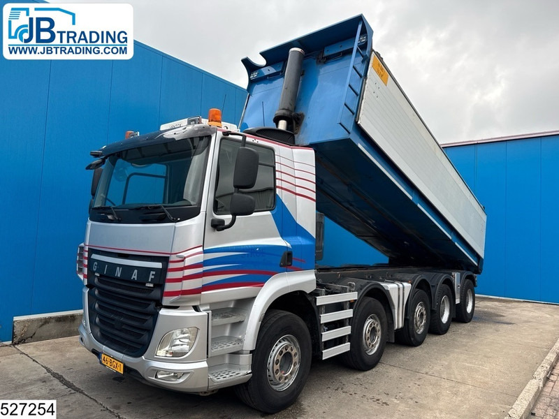 Ginaf X6 5250 CSE 10x4, EURO 6, 25 M3, Vossebelt - Camión volquete: foto 1 Ginaf X6 5250 CSE 10x4, EURO 6, 25 M3, Vossebelt - Camión volquete: foto 1