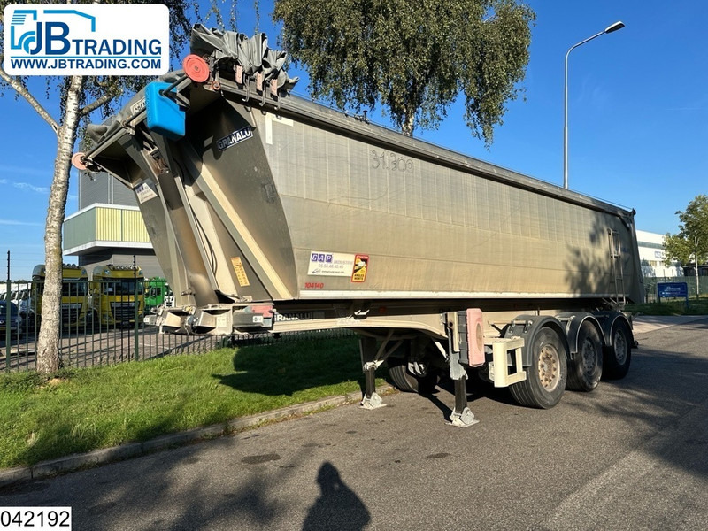 Granalu kipper 28m3 - Semirremolque volquete: foto 1 Granalu kipper 28m3 - Semirremolque volquete: foto 1