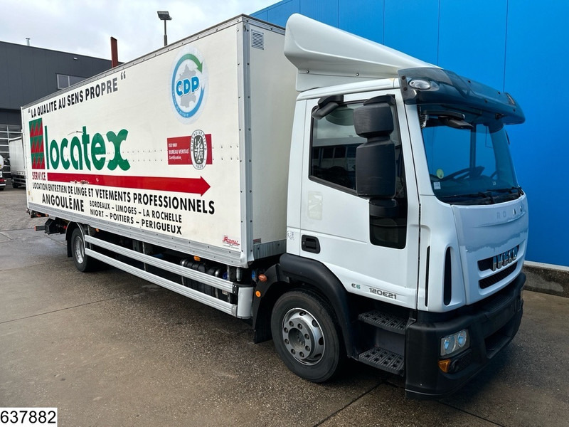 Iveco 120E21 EURO 6, Dhollandia - Camión caja cerrada: foto 3 Iveco 120E21 EURO 6, Dhollandia - Camión caja cerrada: foto 3