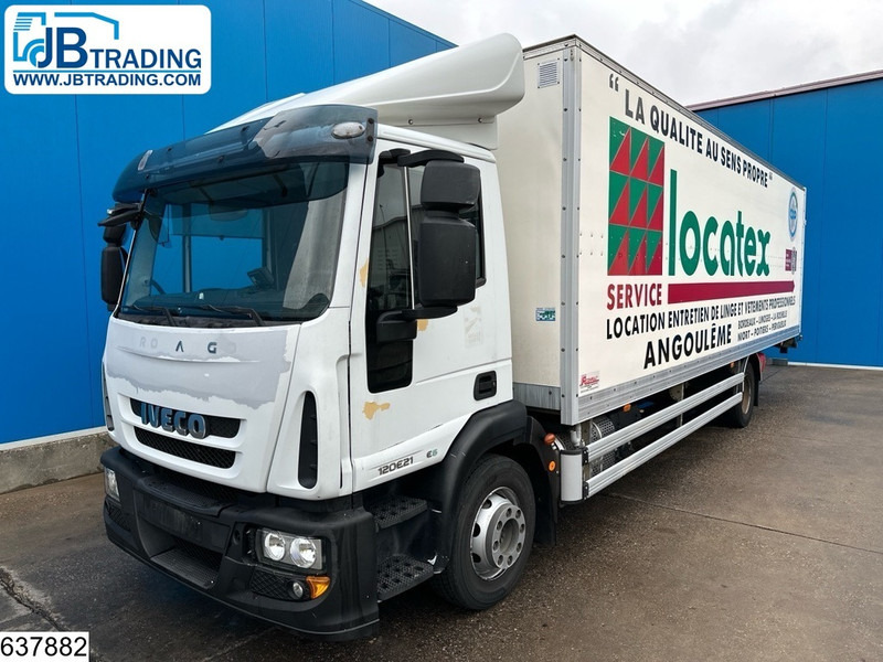 Iveco 120E21 EURO 6, Dhollandia - Camión caja cerrada: foto 1 Iveco 120E21 EURO 6, Dhollandia - Camión caja cerrada: foto 1