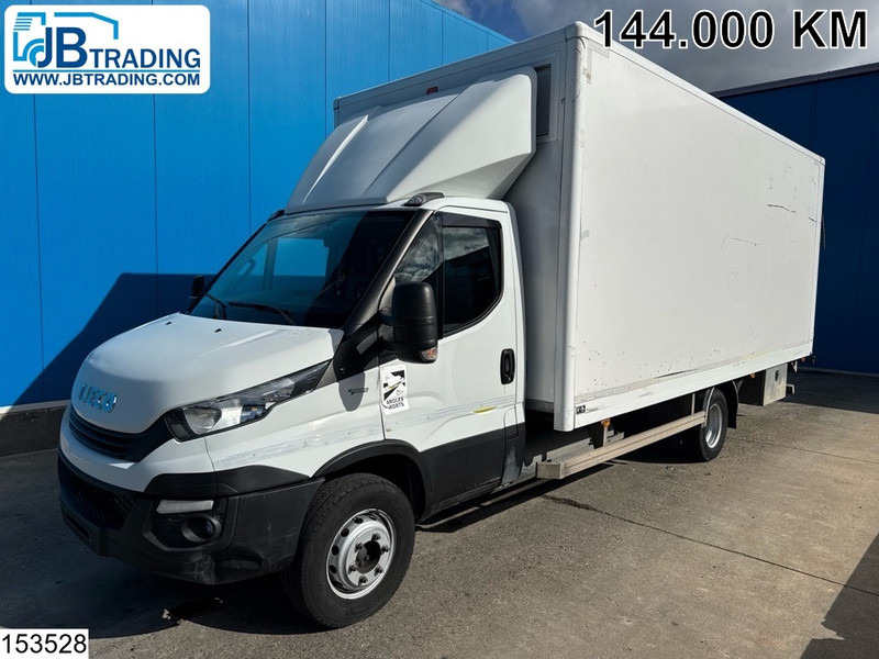 Iveco Daily 70C14 CNG EURO 6, CNG, Dhollandia - Camión caja cerrada: foto 1 Iveco Daily 70C14 CNG EURO 6, CNG, Dhollandia - Camión caja cerrada: foto 1