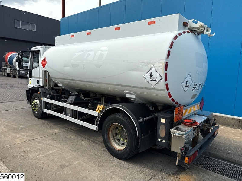 Iveco Eurocargo 190EL28 EURO 5, FUEL, 13390 liter, 4 Comp, Magyar - Camión cisterna: foto 4 Iveco Eurocargo 190EL28 EURO 5, FUEL, 13390 liter, 4 Comp, Magyar - Camión cisterna: foto 4