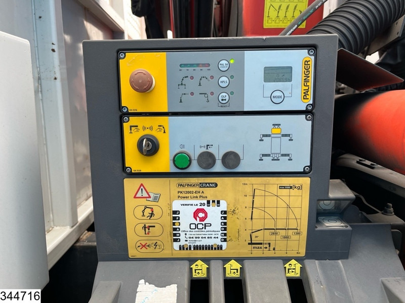 Camión caja abierta, Camión grúa Iveco Stralis 310 EURO 6, Palfinger, Remote, Steelsuspension: foto 10