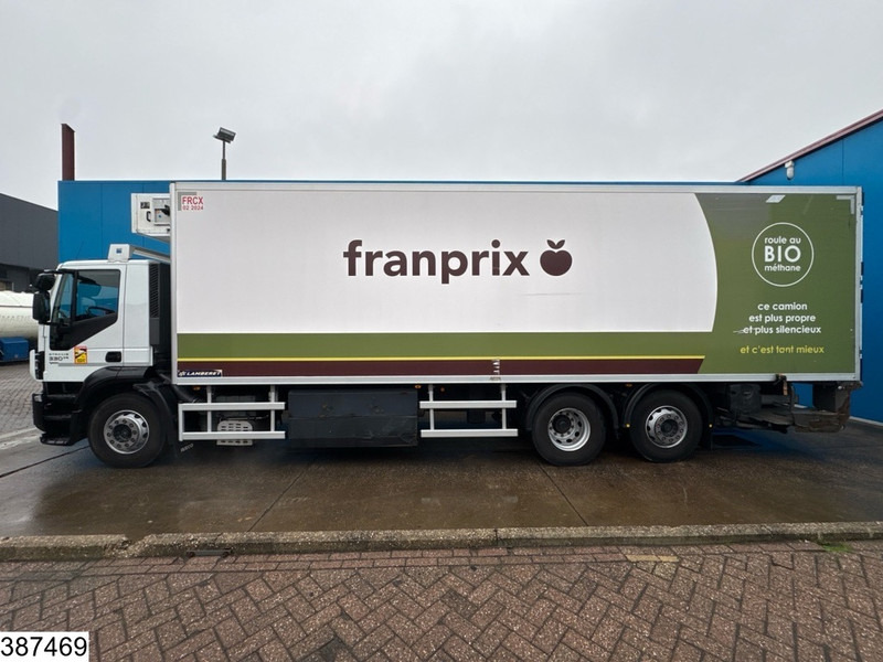 Camión frigorífico Iveco Stralis 330 CNG 6x2, EURO 6, Retarder, Frigoblock, Dhollandia: foto 13 Camión frigorífico Iveco Stralis 330 CNG 6x2, EURO 6, Retarder, Frigoblock, Dhollandia: foto 13