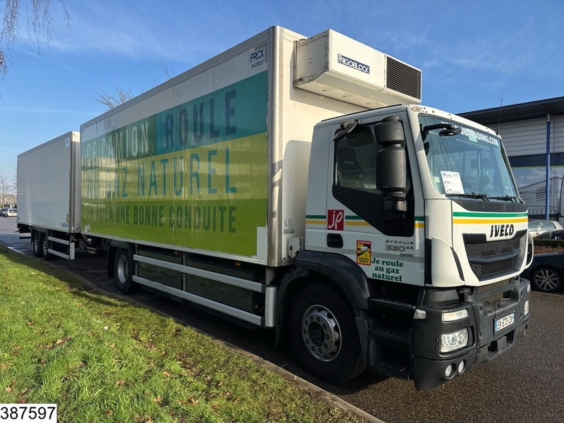 Iveco Stralis 330 CNG CNG, EURO 6, Retarder, Manual, Combi - Camión frigorífico: foto 3 Iveco Stralis 330 CNG CNG, EURO 6, Retarder, Manual, Combi - Camión frigorífico: foto 3