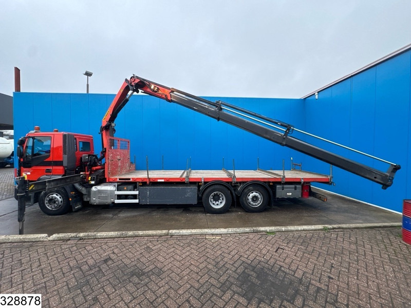 Camión caja abierta, Camión grúa Iveco Stralis 360 6x2, Euro 6, Palfinger, Remote: foto 15