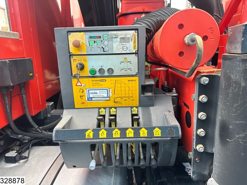 Camión caja abierta, Camión grúa Iveco Stralis 360 6x2, Euro 6, Palfinger, Remote: foto 12