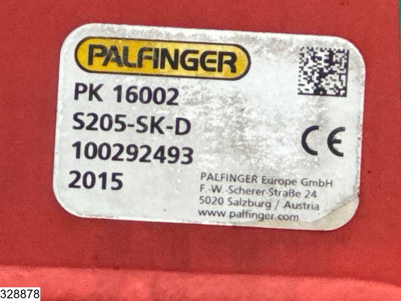 Camión caja abierta, Camión grúa Iveco Stralis 360 6x2, Euro 6, Palfinger, Remote: foto 11