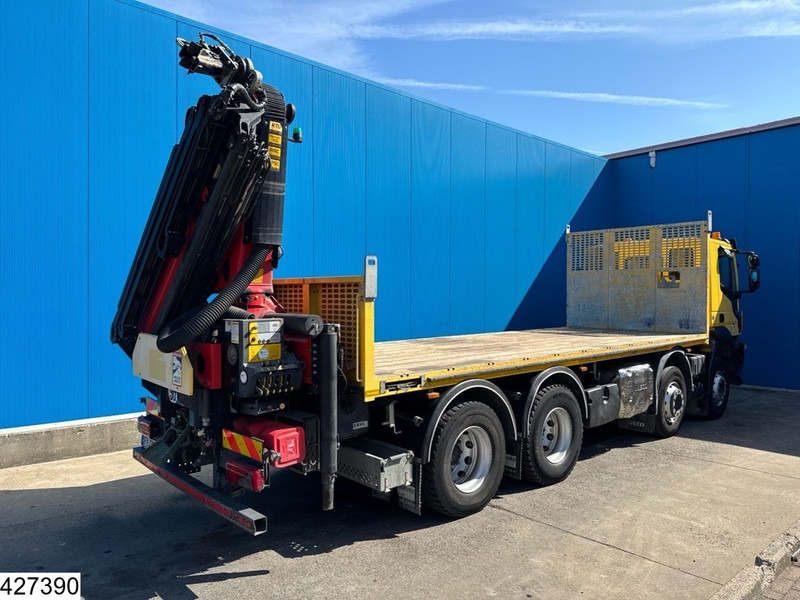 Iveco X-Way 480 8X4, EURO 6D, Retarder, Palfinger - Camión caja abierta, Camión grúa: foto 2 Iveco X-Way 480 8X4, EURO 6D, Retarder, Palfinger - Camión caja abierta, Camión grúa: foto 2