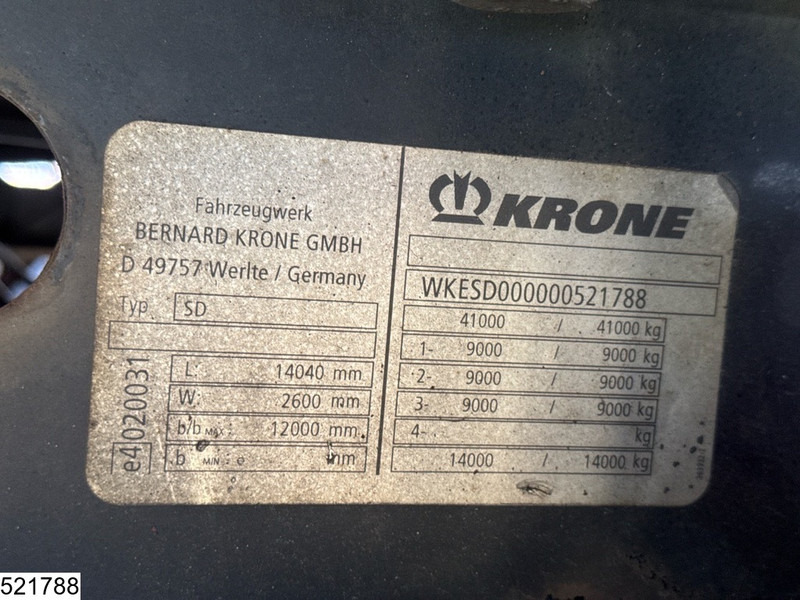 Krone Koel vries Carrier Vector 1850 - Semirremolque frigorífico: foto 4 Krone Koel vries Carrier Vector 1850 - Semirremolque frigorífico: foto 4