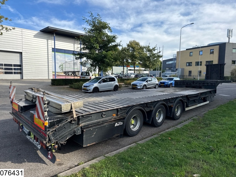 Lecinena Semie 42,000 kg, steering axle - Semirremolque góndola rebajadas: foto 5 Lecinena Semie 42,000 kg, steering axle - Semirremolque góndola rebajadas: foto 5