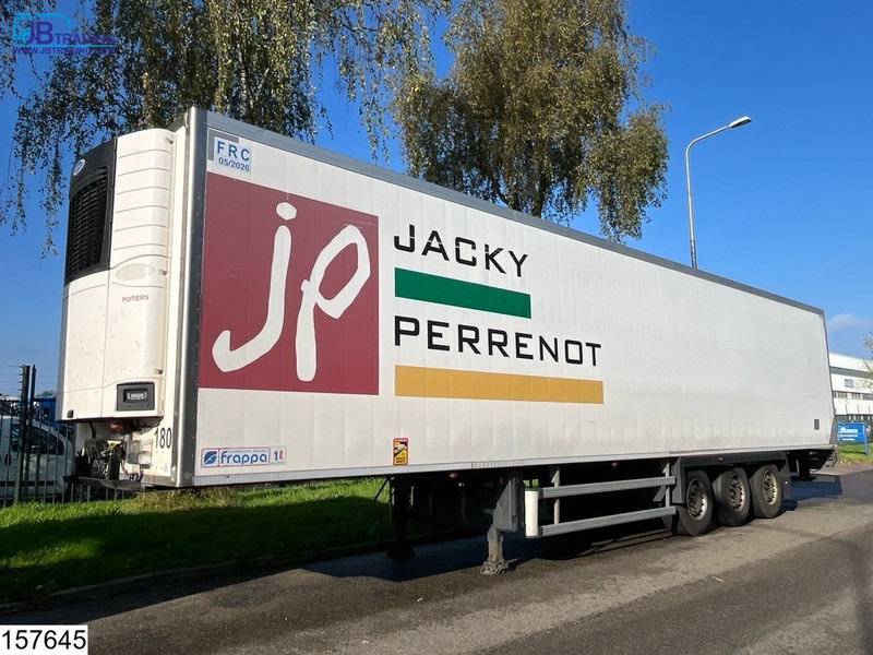 Lecitrailer Koel vries Carrier Vector 1350 - Semirremolque frigorífico: foto 1 Lecitrailer Koel vries Carrier Vector 1350 - Semirremolque frigorífico: foto 1