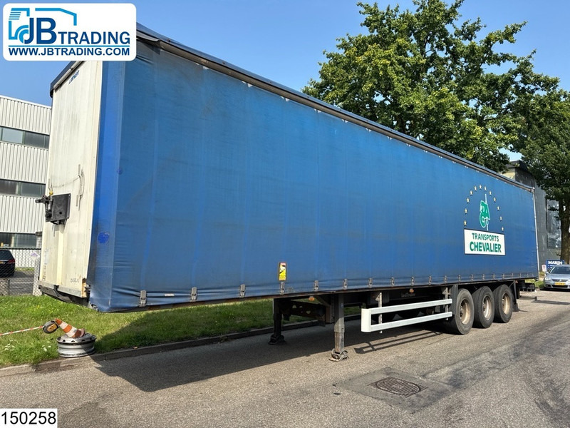 Lecitrailer Tautliner - Semirremolque lona: foto 1 Lecitrailer Tautliner - Semirremolque lona: foto 1