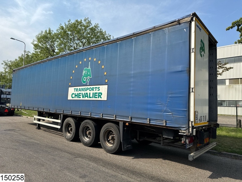 Lecitrailer Tautliner - Semirremolque lona: foto 3 Lecitrailer Tautliner - Semirremolque lona: foto 3