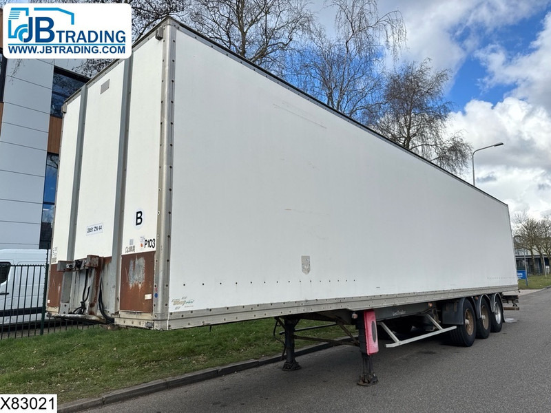 Lecitrailer gesloten bak - Semirremolque caja cerrada: foto 1 Lecitrailer gesloten bak - Semirremolque caja cerrada: foto 1