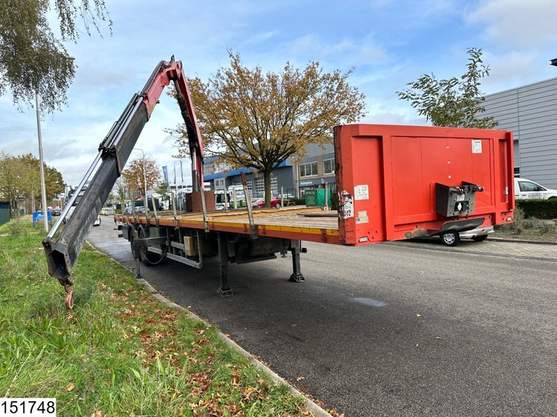 Lecitrailer open laadbak Fassi, Remote - Semirremolque plataforma/ Caja abierta: foto 3 Lecitrailer open laadbak Fassi, Remote - Semirremolque plataforma/ Caja abierta: foto 3