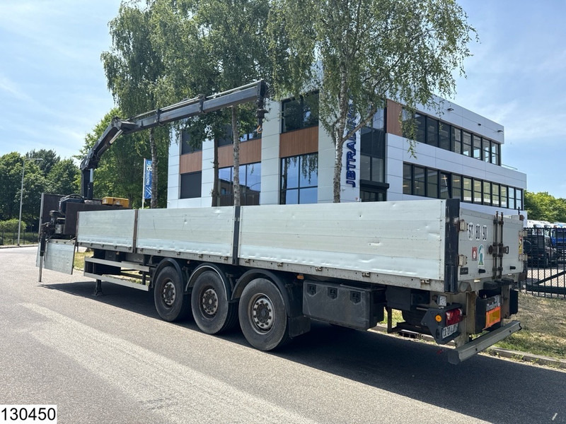 Lecitrailer open laadbak HIAB, Remote - Semirremolque plataforma/ Caja abierta: foto 2 Lecitrailer open laadbak HIAB, Remote - Semirremolque plataforma/ Caja abierta: foto 2