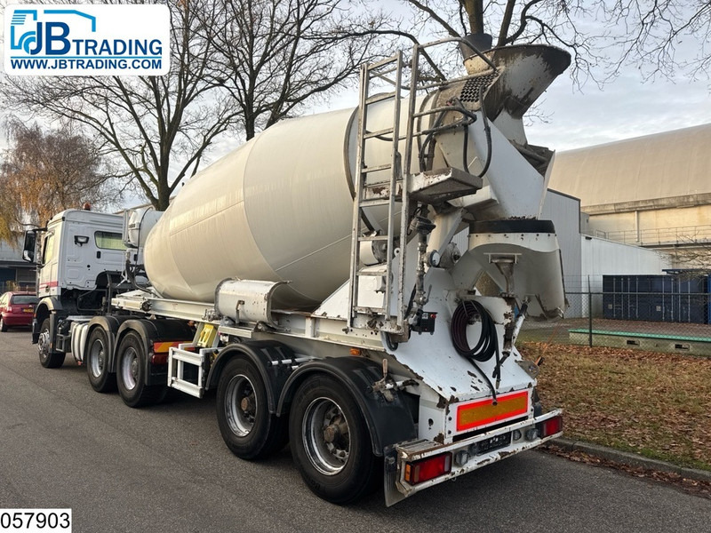 Liebherr Betonmixer 6x4, EURO 6, Liebherr, 10m3 - Semirremolque hormigonera: foto 1 Liebherr Betonmixer 6x4, EURO 6, Liebherr, 10m3 - Semirremolque hormigonera: foto 1
