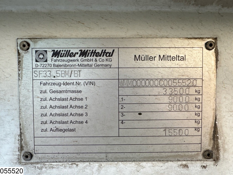 Liebherr Betonmixer Liebherr, 10m3 - Semirremolque hormigonera: foto 4 Liebherr Betonmixer Liebherr, 10m3 - Semirremolque hormigonera: foto 4