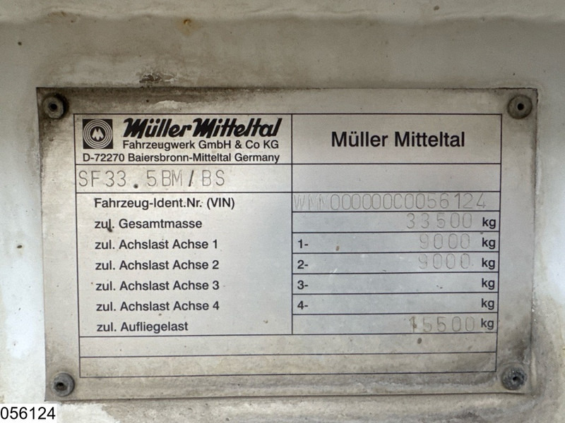 Liebherr Betonmixer Liebherr 10m3 - Semirremolque hormigonera: foto 4 Liebherr Betonmixer Liebherr 10m3 - Semirremolque hormigonera: foto 4