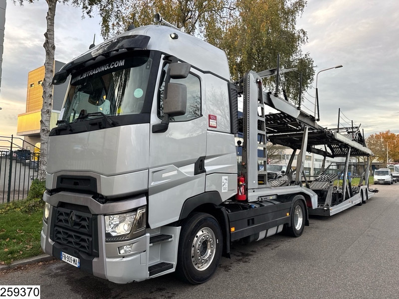 Lohr Eurolohr Renault T480, Eurolohr, Combi, Retarder - Remolque portavehículos: foto 2 Lohr Eurolohr Renault T480, Eurolohr, Combi, Retarder - Remolque portavehículos: foto 2