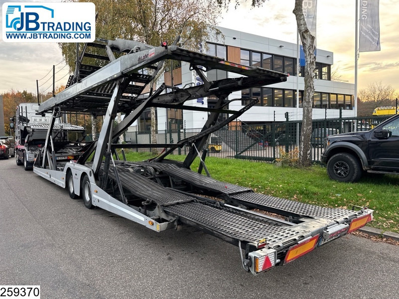 Lohr Eurolohr Renault T480, Eurolohr, Combi, Retarder - Remolque portavehículos: foto 1 Lohr Eurolohr Renault T480, Eurolohr, Combi, Retarder - Remolque portavehículos: foto 1