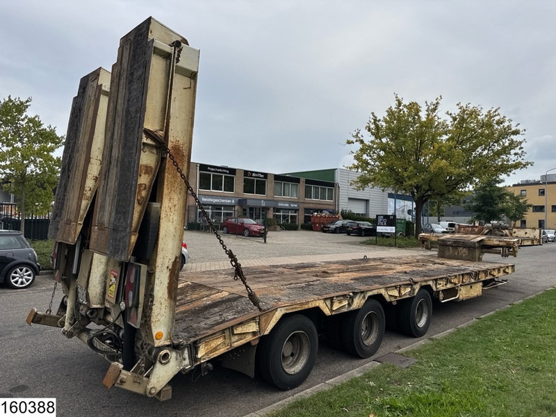 Louault Lowbed 34,000 kg, Steering axle, Hydraulic, Winch - Semirremolque góndola rebajadas: foto 5 Louault Lowbed 34,000 kg, Steering axle, Hydraulic, Winch - Semirremolque góndola rebajadas: foto 5