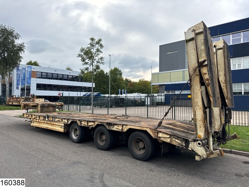 Louault Lowbed 34,000 kg, Steering axle, Hydraulic, Winch - Semirremolque góndola rebajadas: foto 3 Louault Lowbed 34,000 kg, Steering axle, Hydraulic, Winch - Semirremolque góndola rebajadas: foto 3