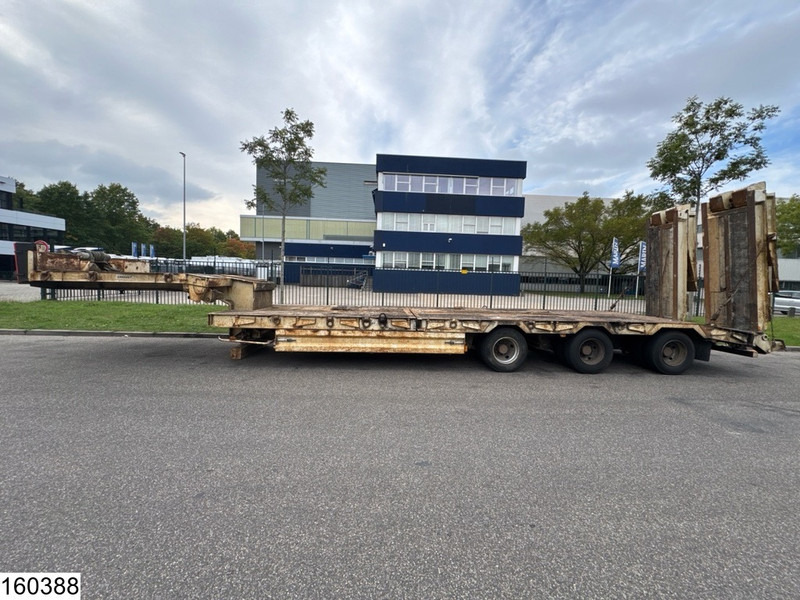 Louault Lowbed 34,000 kg, Steering axle, Hydraulic, Winch - Semirremolque góndola rebajadas: foto 2 Louault Lowbed 34,000 kg, Steering axle, Hydraulic, Winch - Semirremolque góndola rebajadas: foto 2