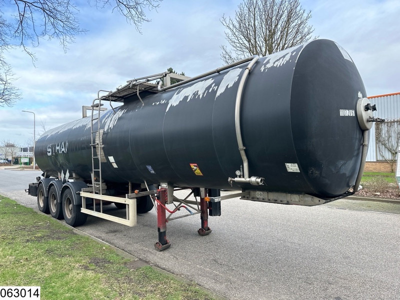 MAISONNEUVE Bitum 30935 Liter, 1 Compartment - Semirremolque cisterna: foto 5 MAISONNEUVE Bitum 30935 Liter, 1 Compartment - Semirremolque cisterna: foto 5