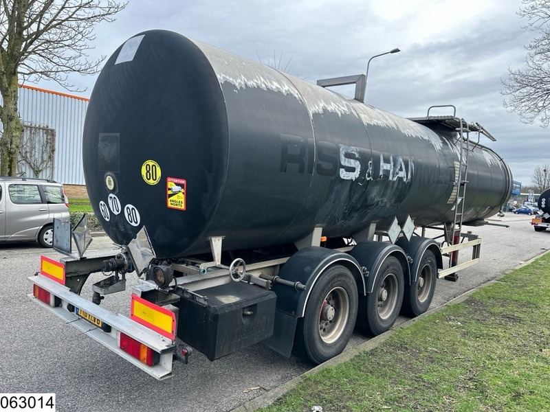 MAISONNEUVE Bitum 30935 Liter, 1 Compartment - Semirremolque cisterna: foto 2 MAISONNEUVE Bitum 30935 Liter, 1 Compartment - Semirremolque cisterna: foto 2