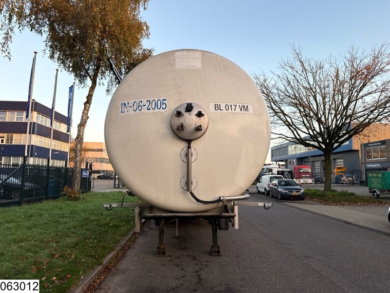 MAISONNEUVE Food 26365 liter, 1 Comp - Semirremolque cisterna: foto 5 MAISONNEUVE Food 26365 liter, 1 Comp - Semirremolque cisterna: foto 5