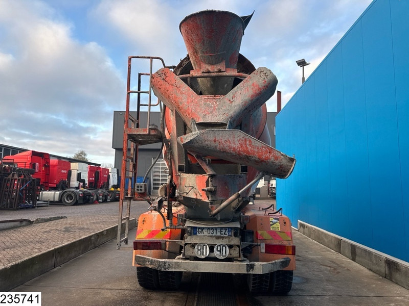 Camión hormigonera MAN 27 293 6x4, Manual transmission, Steel suspension: foto 14 Camión hormigonera MAN 27 293 6x4, Manual transmission, Steel suspension: foto 14