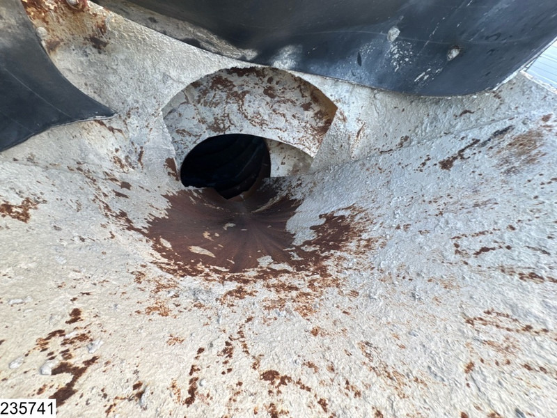 Camión hormigonera MAN 27 293 6x4, Manual transmission, Steel suspension: foto 13 Camión hormigonera MAN 27 293 6x4, Manual transmission, Steel suspension: foto 13