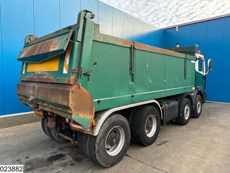 MAN 37 414 8x4, EURO 2, Manual, Leaf suspension - Camión volquete: foto 2 MAN 37 414 8x4, EURO 2, Manual, Leaf suspension - Camión volquete: foto 2
