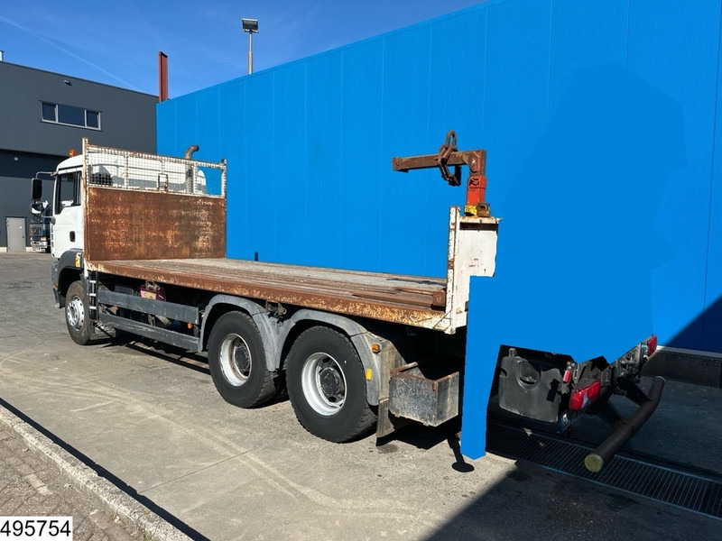 MAN TGA 26 360 6X4, Manual, Steel suspension - Camión caja abierta: foto 4 MAN TGA 26 360 6X4, Manual, Steel suspension - Camión caja abierta: foto 4