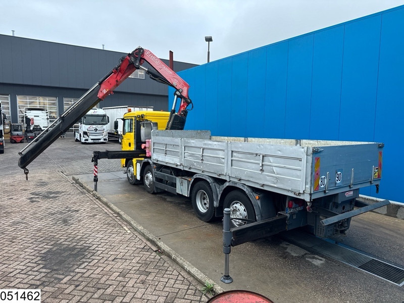 MAN TGA 35 400 8x2, Handgeschakeld, Fassi, Remote - Camión caja abierta, Camión grúa: foto 4 MAN TGA 35 400 8x2, Handgeschakeld, Fassi, Remote - Camión caja abierta, Camión grúa: foto 4