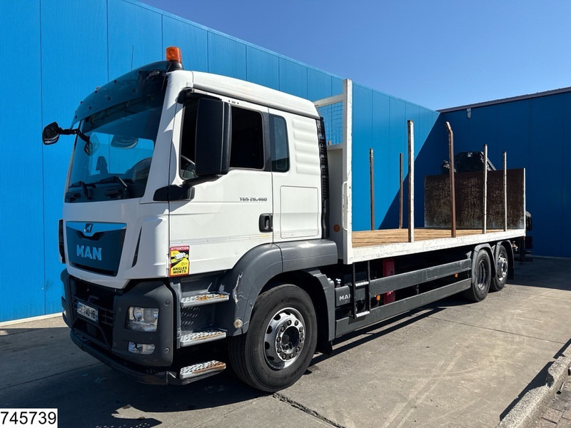 MAN TGS 26 460 6x2, EURO 6, HIAB, Remote, Retarder - Camión caja abierta, Camión grúa: foto 2 MAN TGS 26 460 6x2, EURO 6, HIAB, Remote, Retarder - Camión caja abierta, Camión grúa: foto 2