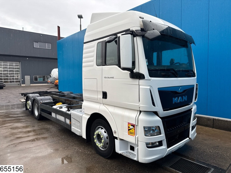 MAN TGX 26 440 6X2, EURO 6, Dhollandia, BDF - Camión portacontenedore/ Intercambiable: foto 3 MAN TGX 26 440 6X2, EURO 6, Dhollandia, BDF - Camión portacontenedore/ Intercambiable: foto 3