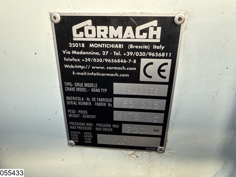 Arrendamiento de MAN TGX 26 440 6x2. EURO 6, Gormach, Remote, Retarder MAN TGX 26 440 6x2. EURO 6, Gormach, Remote, Retarder: foto 7