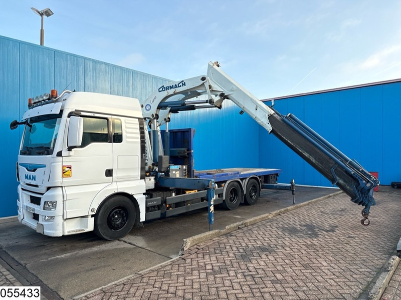 Arrendamiento de MAN TGX 26 440 6x2. EURO 6, Gormach, Remote, Retarder MAN TGX 26 440 6x2. EURO 6, Gormach, Remote, Retarder: foto 8