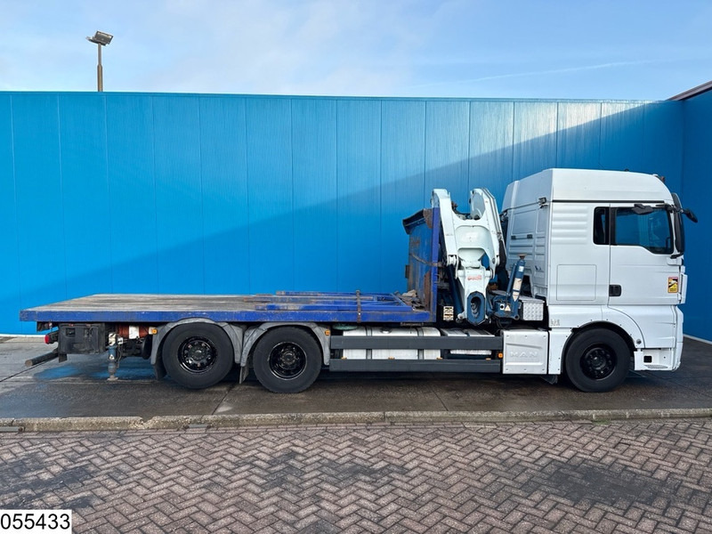 Arrendamiento de MAN TGX 26 440 6x2. EURO 6, Gormach, Remote, Retarder MAN TGX 26 440 6x2. EURO 6, Gormach, Remote, Retarder: foto 9