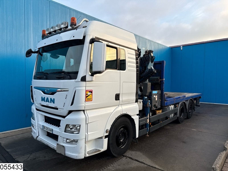 Arrendamiento de MAN TGX 26 440 6x2. EURO 6, Gormach, Remote, Retarder MAN TGX 26 440 6x2. EURO 6, Gormach, Remote, Retarder: foto 11