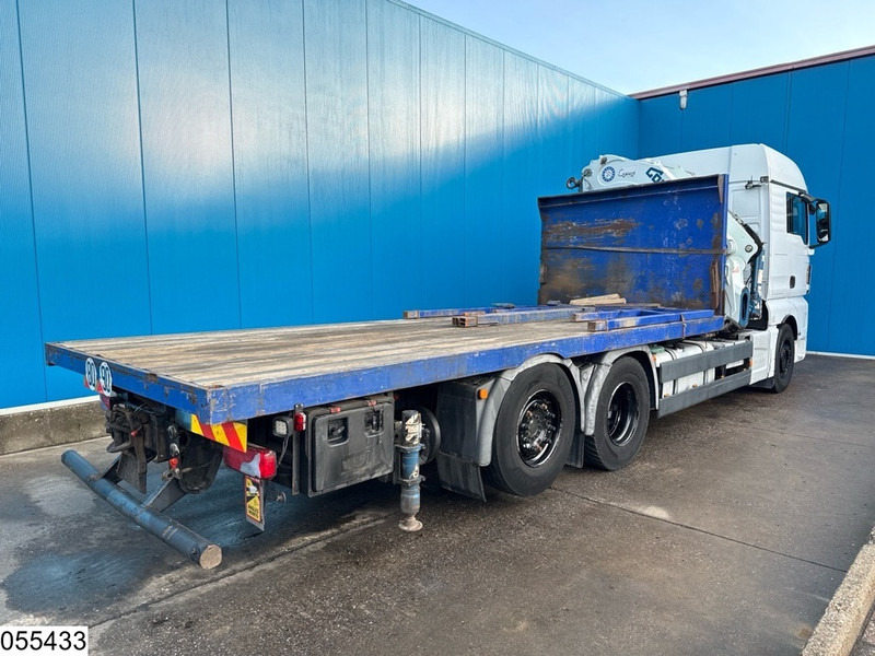 Arrendamiento de MAN TGX 26 440 6x2. EURO 6, Gormach, Remote, Retarder MAN TGX 26 440 6x2. EURO 6, Gormach, Remote, Retarder: foto 10