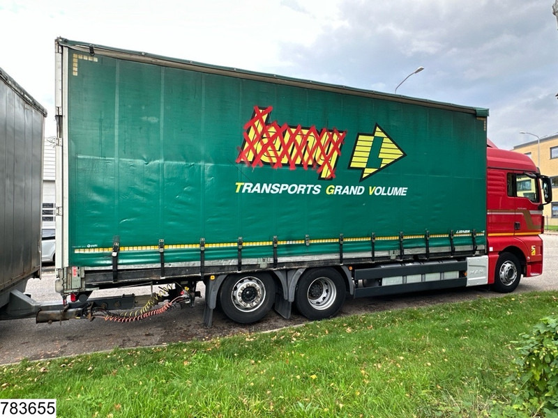 Arrendamiento de MAN TGX 26 460 6x2, EURO 6, Combi, Retarder, Lifitng roof MAN TGX 26 460 6x2, EURO 6, Combi, Retarder, Lifitng roof: foto 14