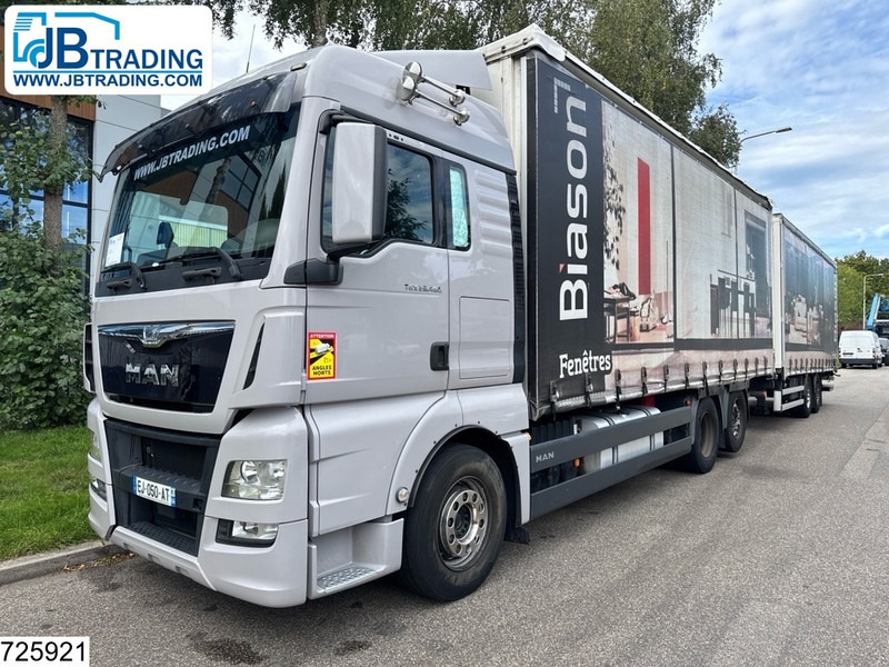 MAN TGX 26 480 6x2, EURO 6, Combi, Retarder, Dhollandia - Camión lona: foto 1 MAN TGX 26 480 6x2, EURO 6, Combi, Retarder, Dhollandia - Camión lona: foto 1