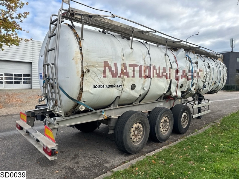 Magyar Chemie 32000 Liter - Semirremolque cisterna: foto 5 Magyar Chemie 32000 Liter - Semirremolque cisterna: foto 5