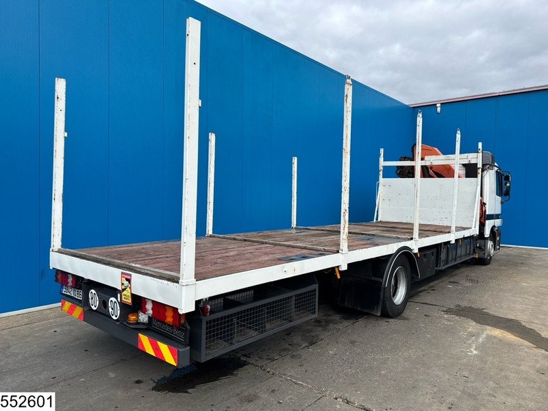 Mercedes-Benz Actros 1831 Palfinger, Remote, Manual - Camión caja abierta, Camión grúa: foto 2 Mercedes-Benz Actros 1831 Palfinger, Remote, Manual - Camión caja abierta, Camión grúa: foto 2