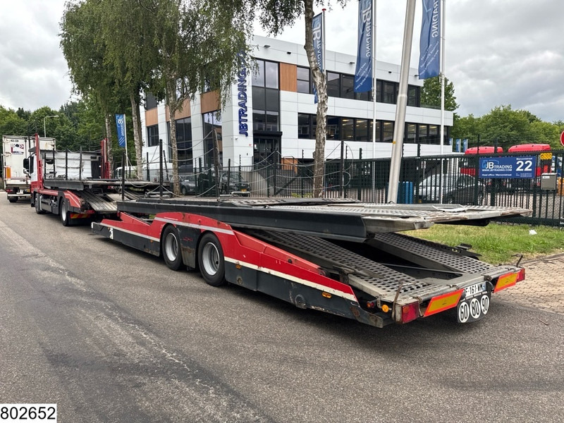 Mercedes-Benz Actros 1841 EURO 6, Lohr, Multilohr, Retarder, Combi - Camión portavehículos: foto 4 Mercedes-Benz Actros 1841 EURO 6, Lohr, Multilohr, Retarder, Combi - Camión portavehículos: foto 4